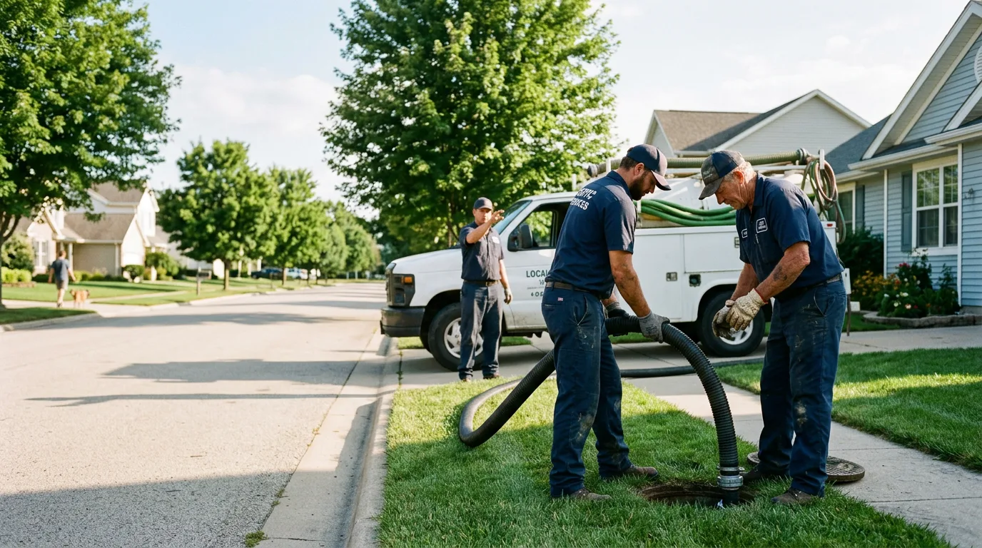 Grease Trap Pumping in Greensburg, KY